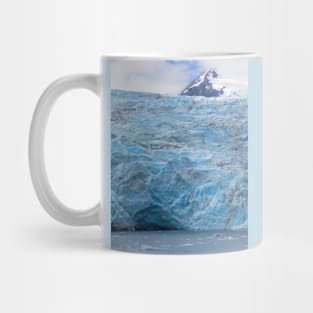 USA. Alaska. Glacier. Mug